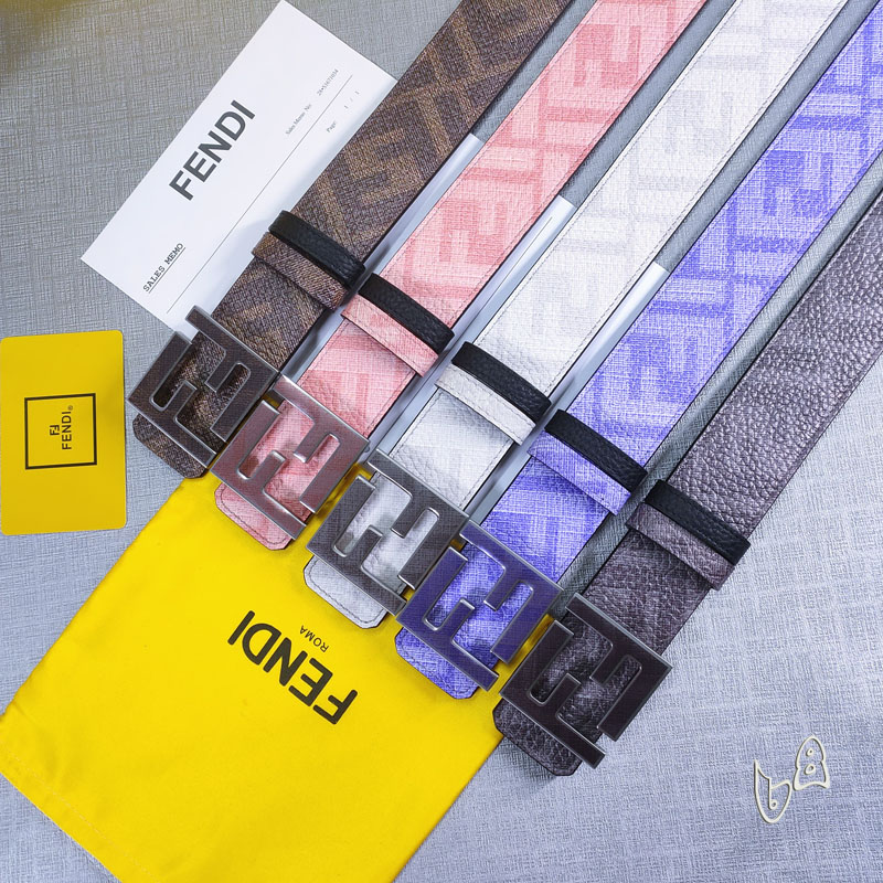 Fendi belt 38mmX80-125cm lb052004